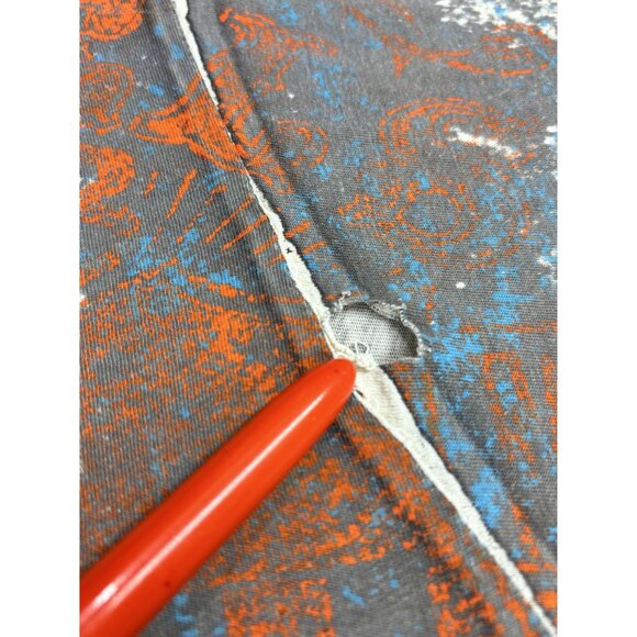 Affliction  T-Shirt American Customs Live Fast Graphic 3XL Goth Biker *Flaw* - Picture 7 of 9